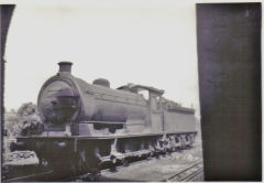 
65893 at Blyth South shed, Northumberland, July 1963